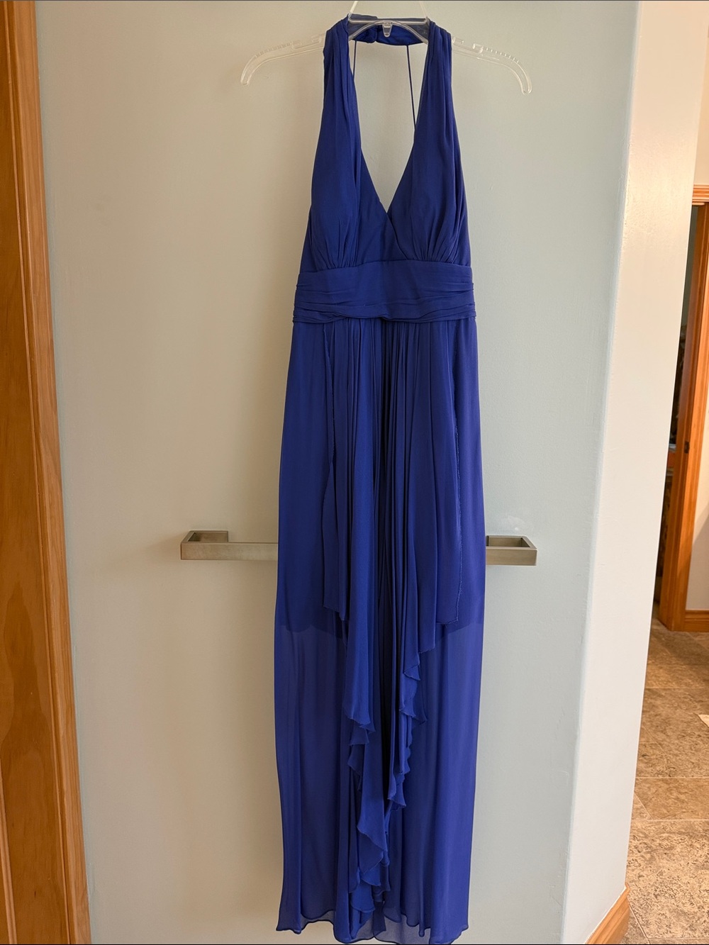 Nicole Miller Royal Blue dress